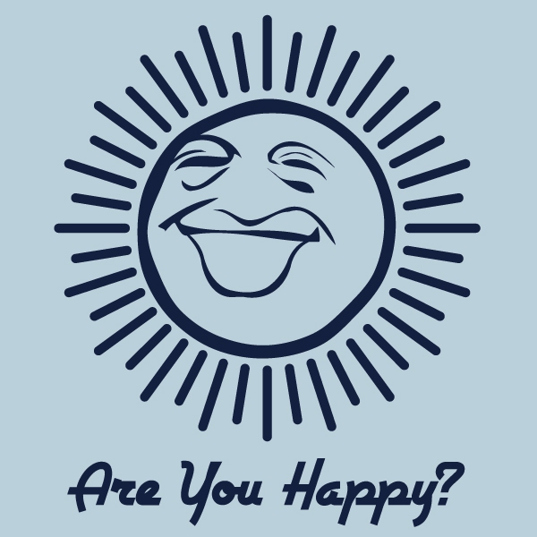 Are You Happy ?Tシャツ