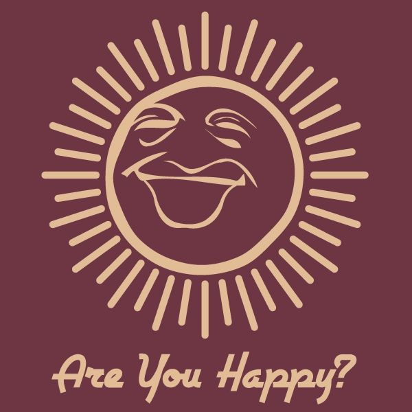 Are You Happy ?Tシャツ