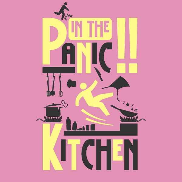 Panic in the KitchenTシャツ