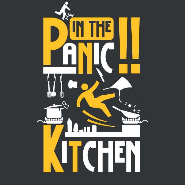 Panic in the KitchenTシャツ