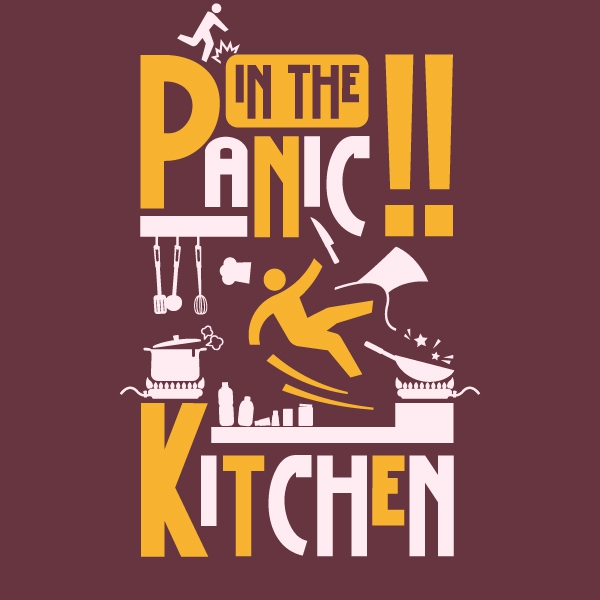 Panic in the KitchenTシャツ