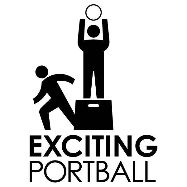 エキサイティング<br />・ポートボールTシャツ