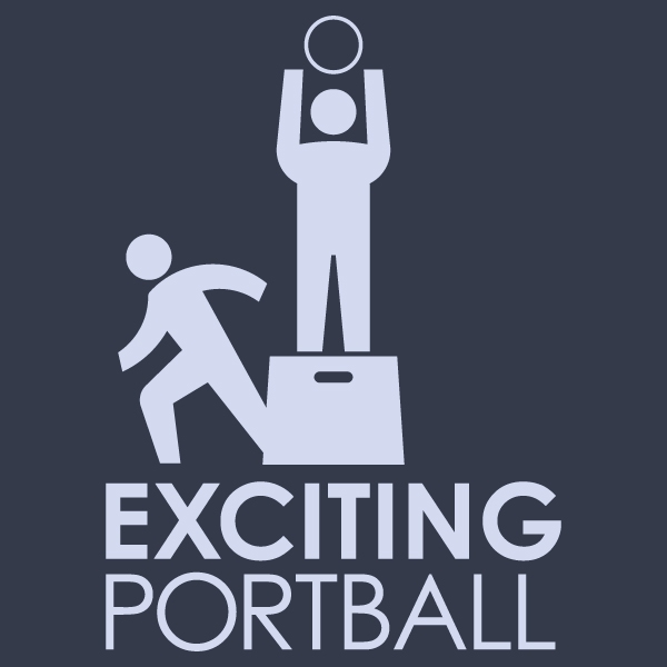 エキサイティング<br />・ポートボールTシャツ