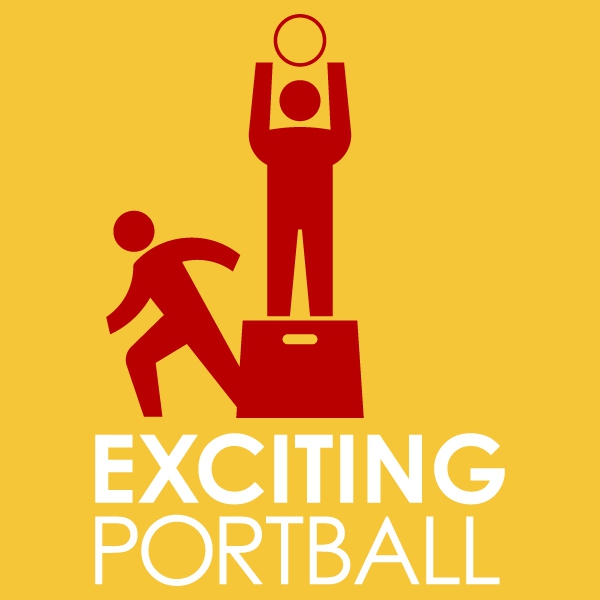 エキサイティング<br />・ポートボールTシャツ