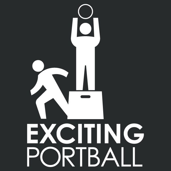 エキサイティング<br />・ポートボールTシャツ