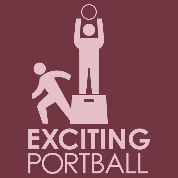 エキサイティング<br />・ポートボールTシャツ