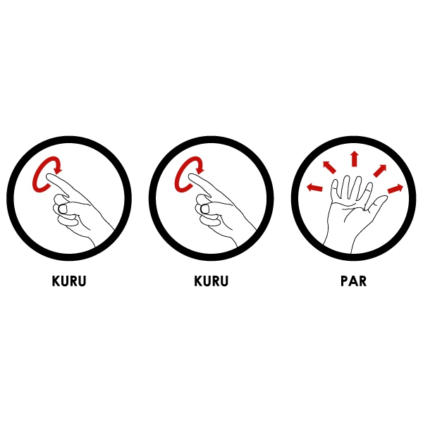 クルクルパーTシャツ