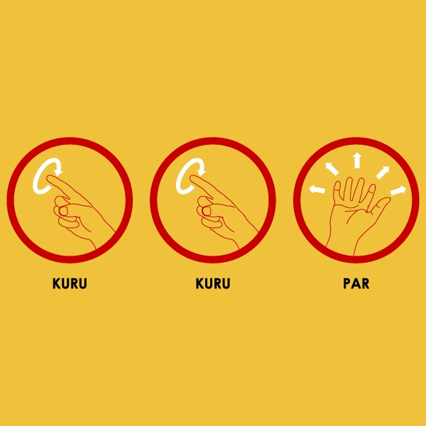 クルクルパーTシャツ