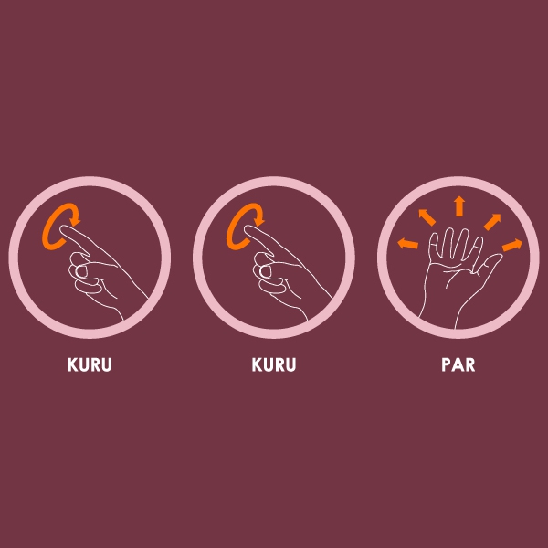 クルクルパーTシャツ