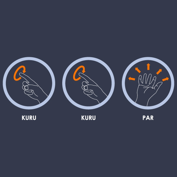 クルクルパーTシャツ