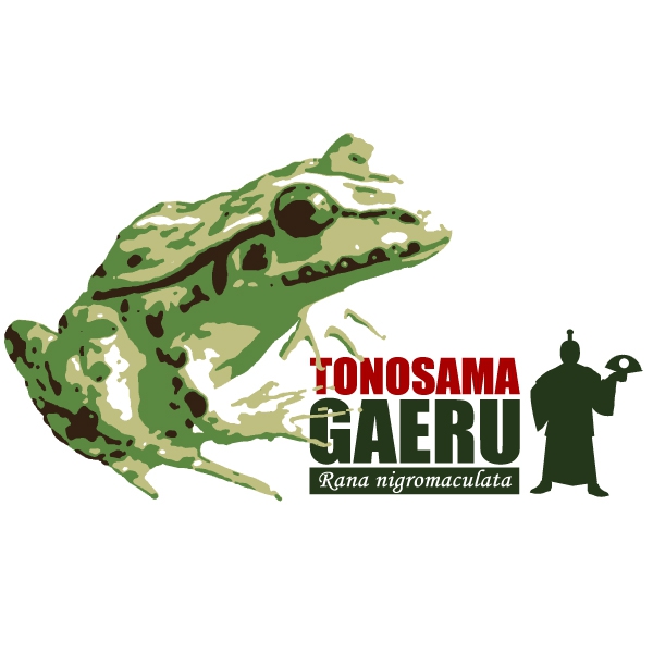 トノサマガエルTシャツ