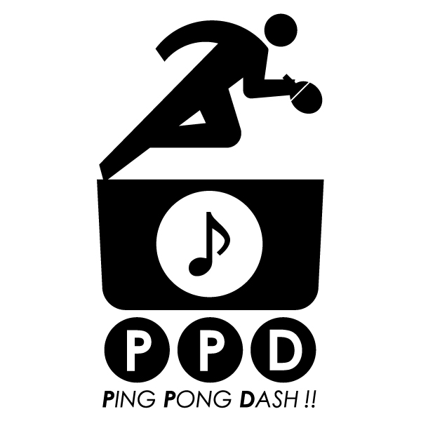 ピンポンダッシュTシャツ