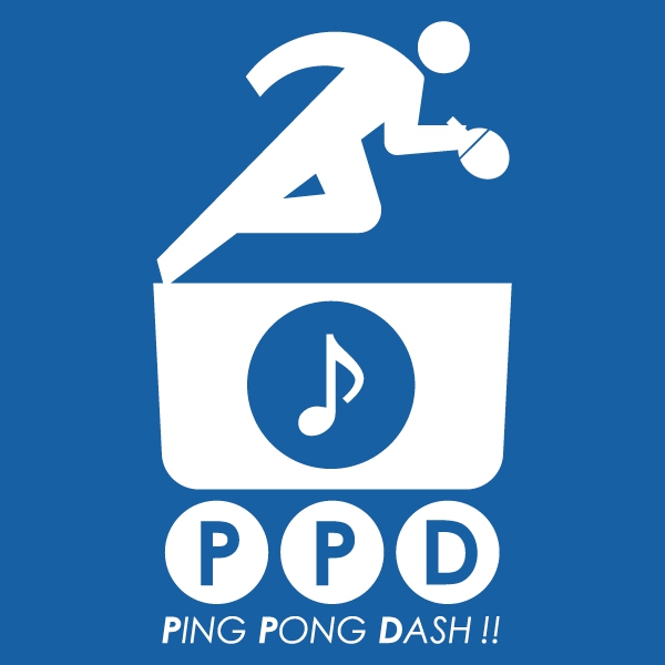 ピンポンダッシュTシャツ