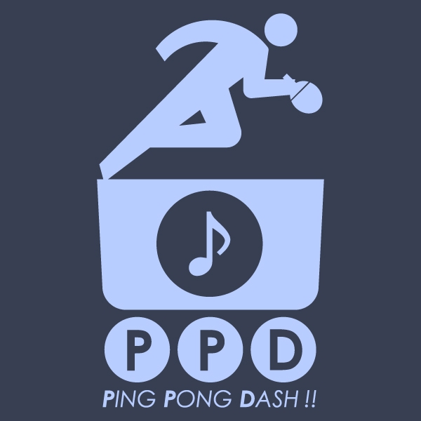 ピンポンダッシュTシャツ