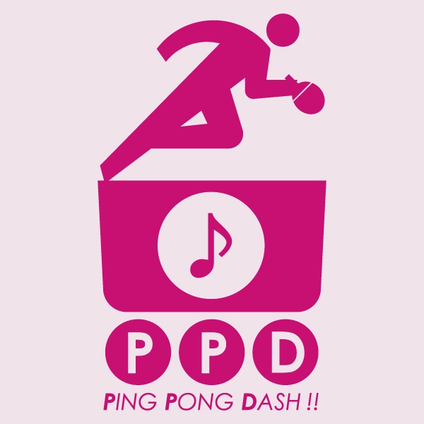 ピンポンダッシュTシャツ