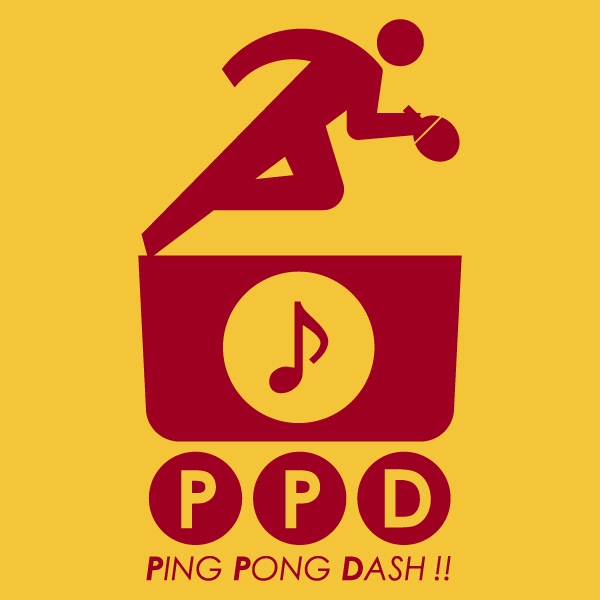 ピンポンダッシュTシャツ