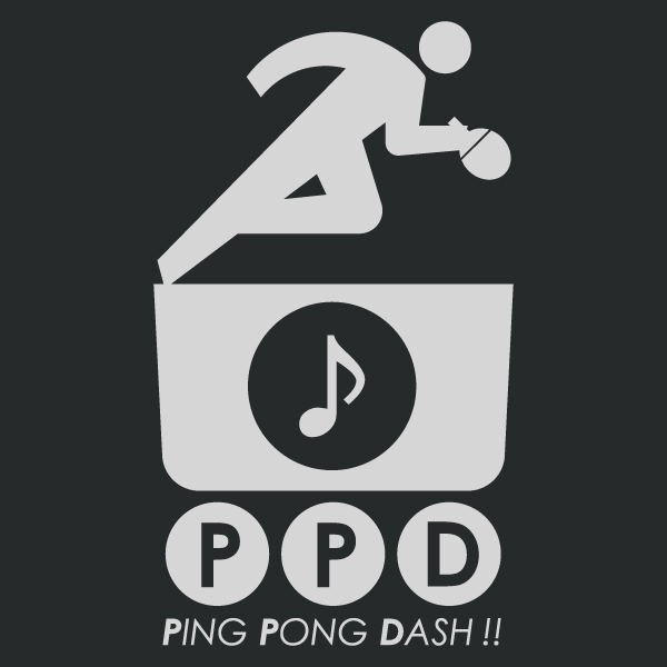 ピンポンダッシュTシャツ