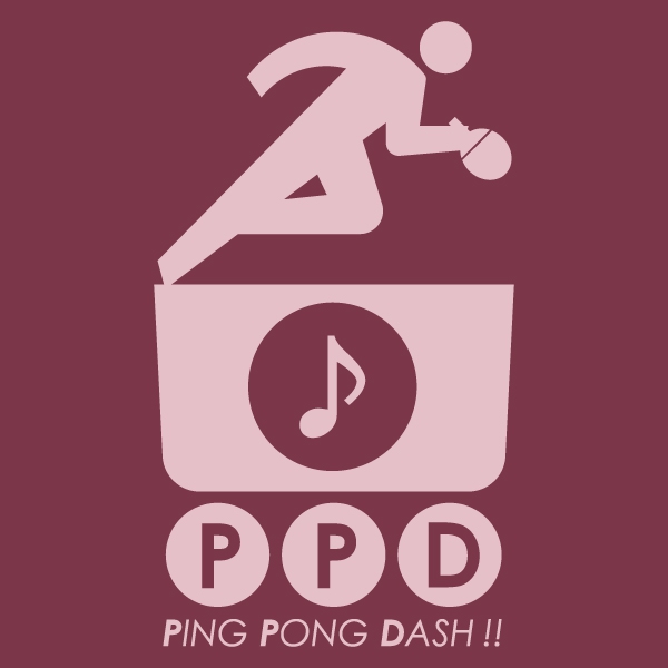 ピンポンダッシュTシャツ