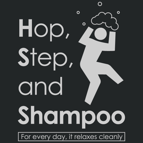 ホップ・ステップ<br />・シャンプーTシャツ