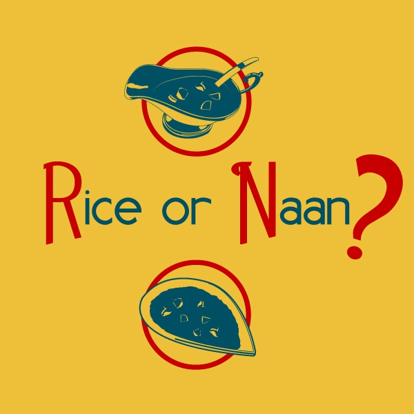 ライス or ナン？Tシャツ