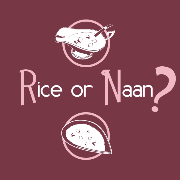 ライス or ナン？Tシャツ