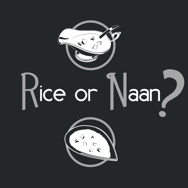 ライス or ナン？Tシャツ