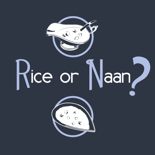 ライス or ナン？Tシャツ