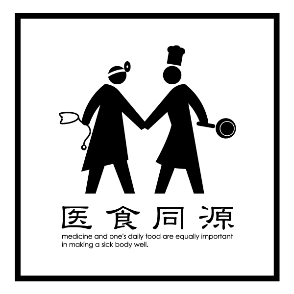 医食同源Tシャツ