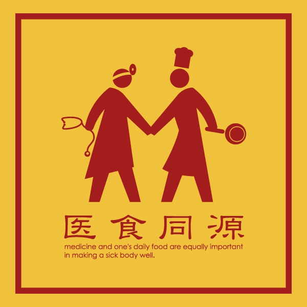 医食同源Tシャツ