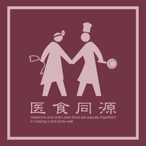 医食同源Tシャツ