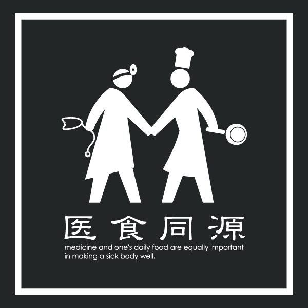 医食同源Tシャツ