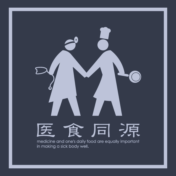 医食同源Tシャツ