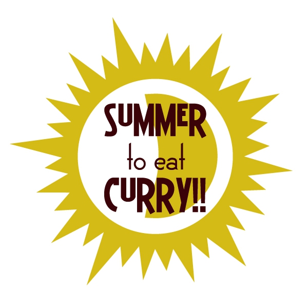 夏はカレー！Tシャツ