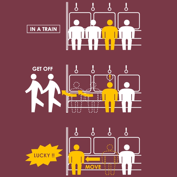 端が好きTシャツ