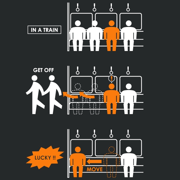 端が好きTシャツ