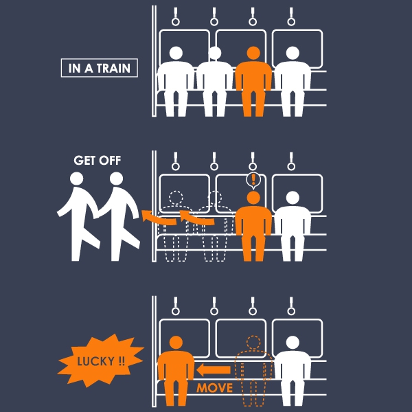 端が好きTシャツ