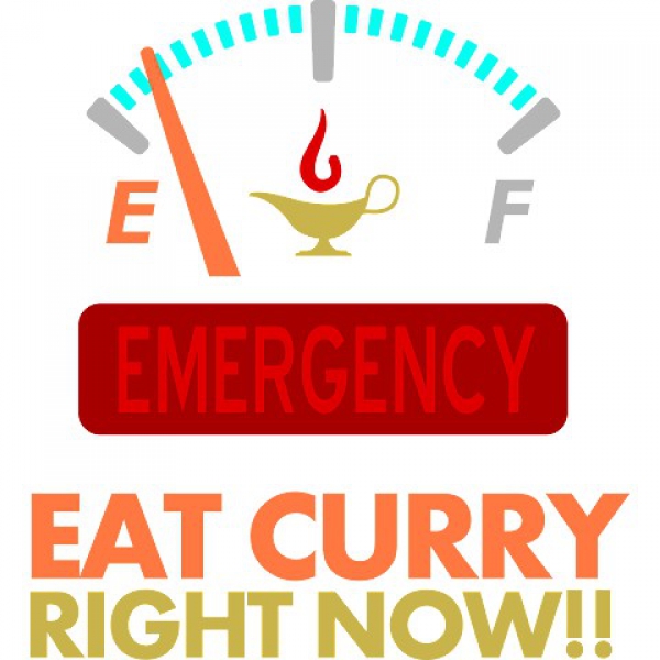 今すぐカレーが<br />食べたい！Tシャツ