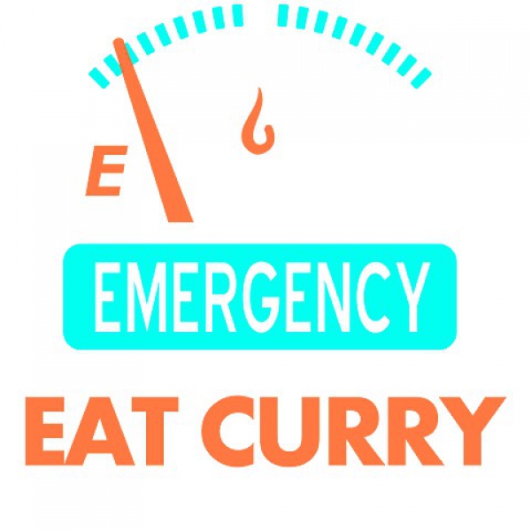 今すぐカレーが<br />食べたい！Tシャツ