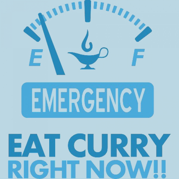 今すぐカレーが<br />食べたい！Tシャツ