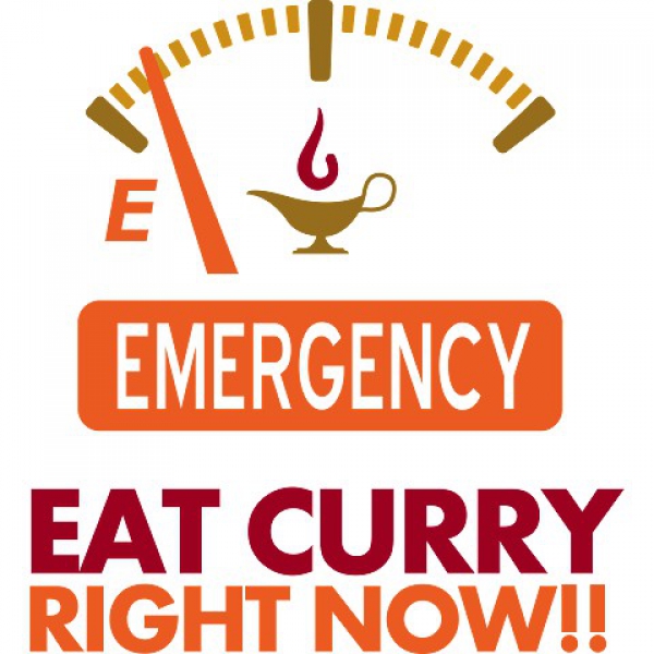 今すぐカレーが<br />食べたい！Tシャツ