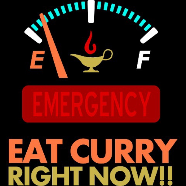 今すぐカレーが<br />食べたい！Tシャツ