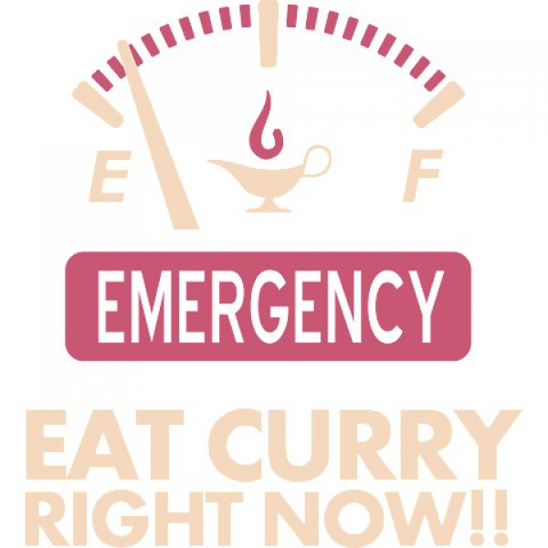 今すぐカレーが<br />食べたい！Tシャツ