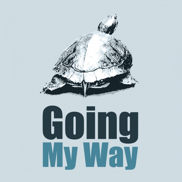 Going My WayTシャツ