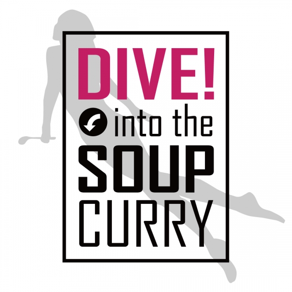 DIVE into the<br />SOUP CURRYTシャツ