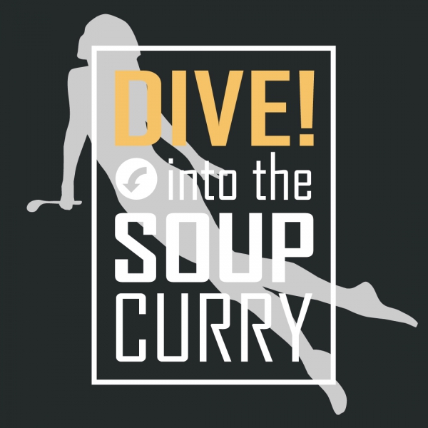 DIVE into the<br />SOUP CURRYTシャツ