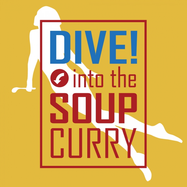 DIVE into the<br />SOUP CURRYTシャツ