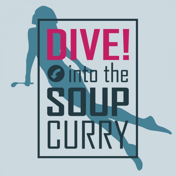 DIVE into the<br />SOUP CURRYTシャツ