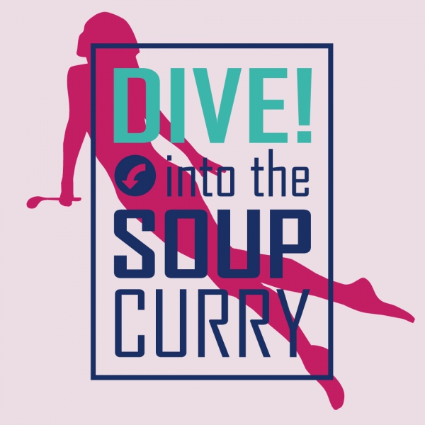 DIVE into the<br />SOUP CURRYTシャツ