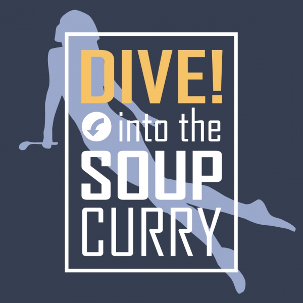 DIVE into the<br />SOUP CURRYTシャツ